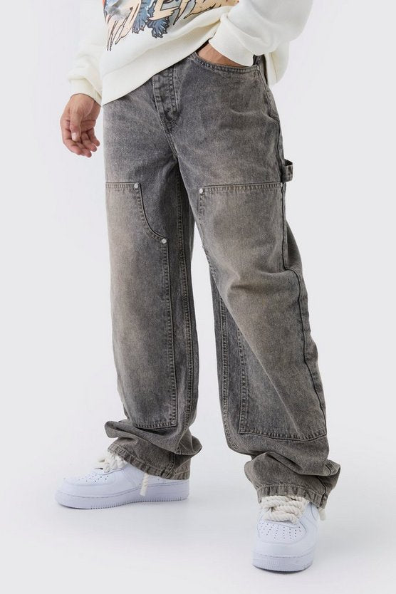 Relaxed Fit Carpenter Jeans