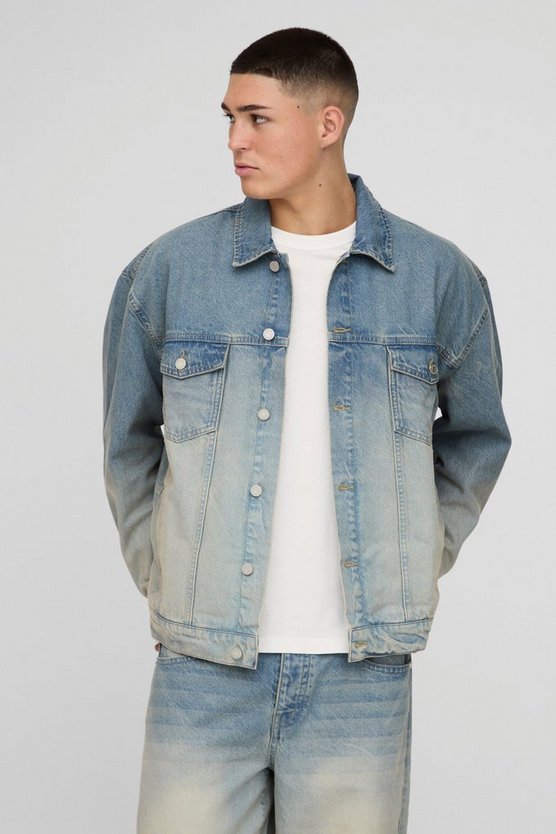 Oversized Denim Jacket