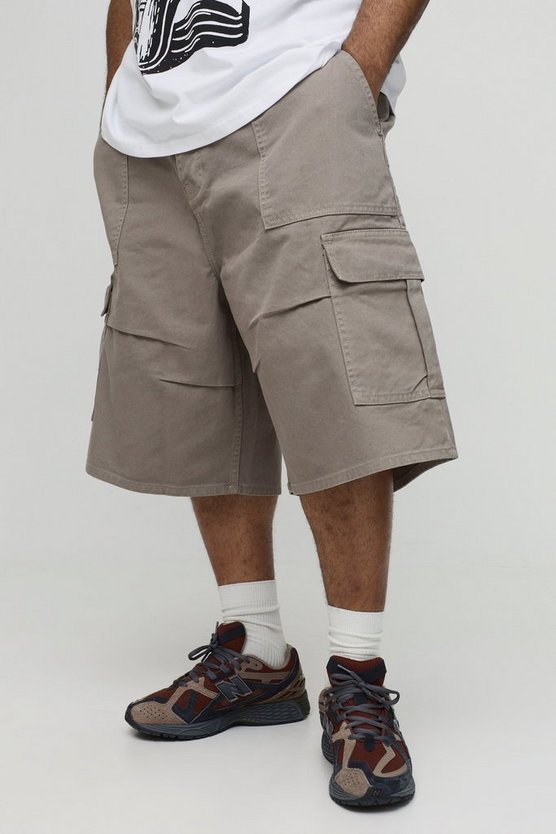 Plus Parachute Cargo Pocket Jorts