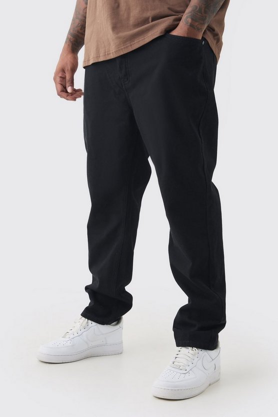 Plus Slim Rigid Jeans