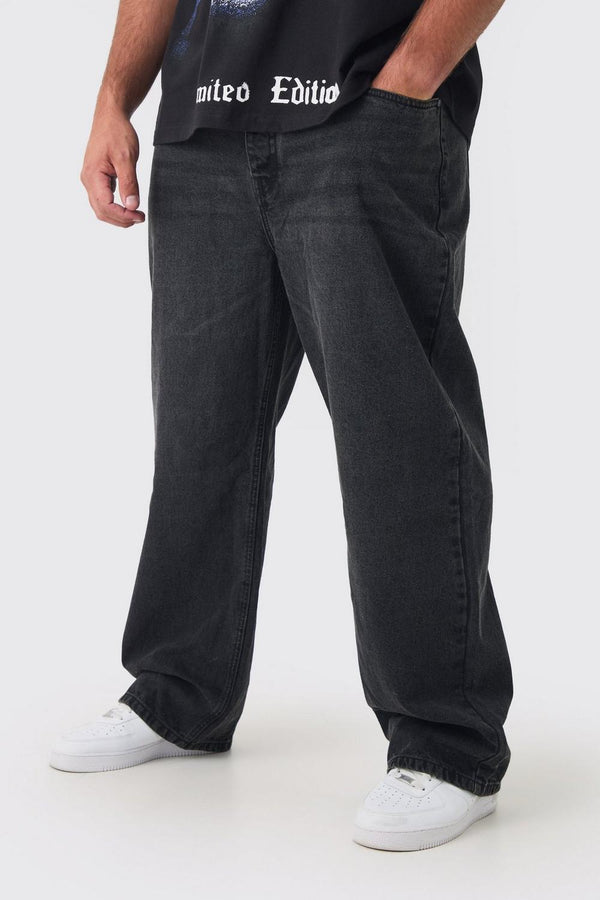 Plus Relaxed Rigid Jeans