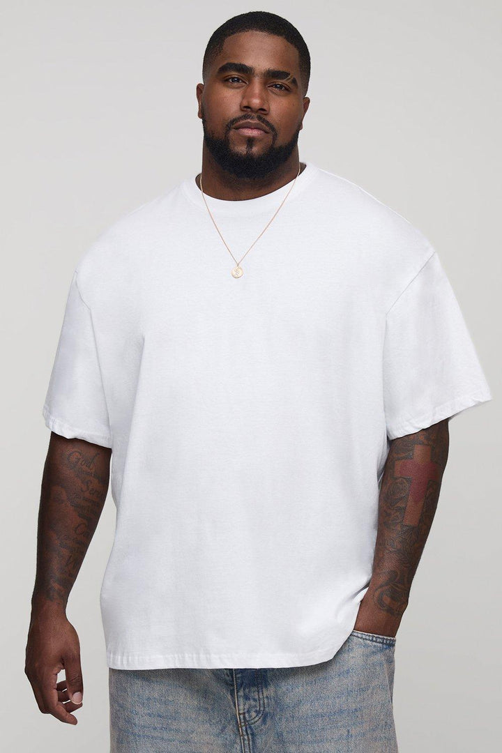 Plus Oversized Tom & Jerry License Print T-Shirt