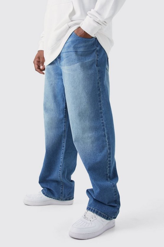 Plus Relaxed Rigid Jeans
