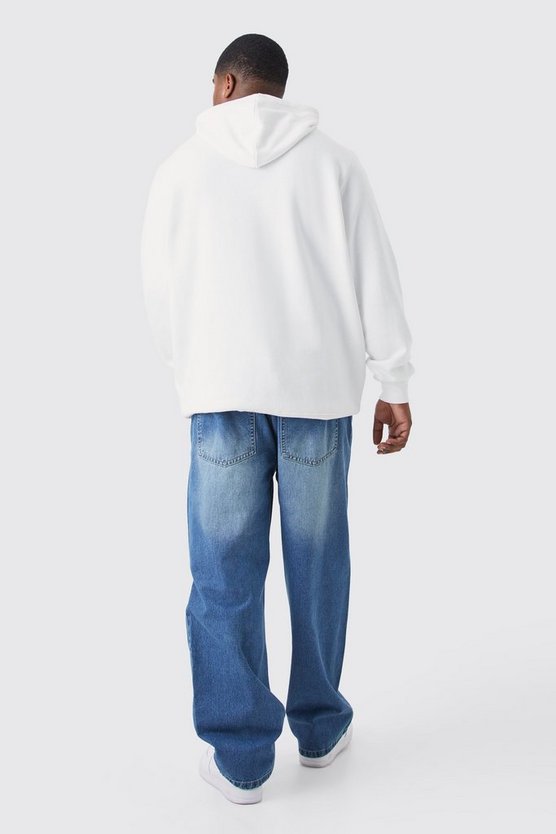 Plus Relaxed Rigid Jeans