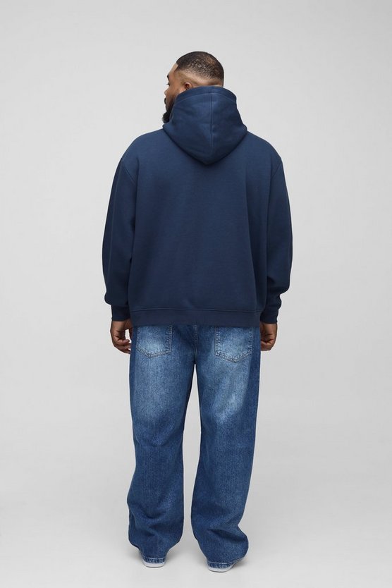 Plus Relaxed Rigid Jeans