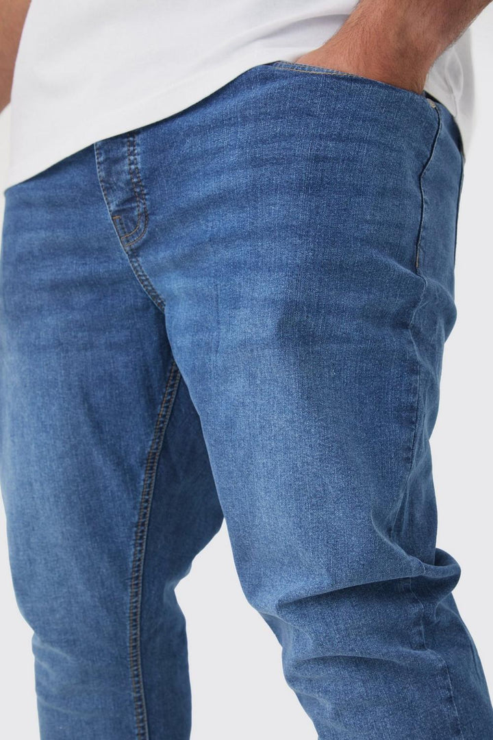 Plus Skinny Stretch Jeans