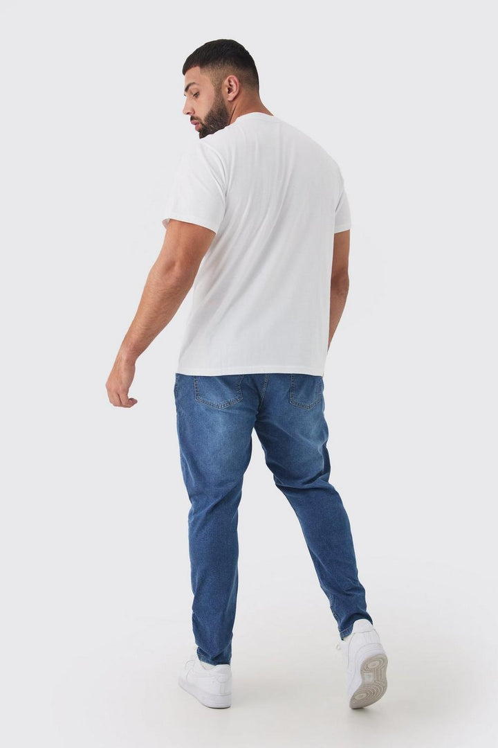 Plus Skinny Stretch Jeans