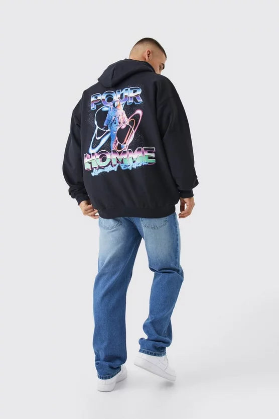 Relaxed Rigid Washed Jeans