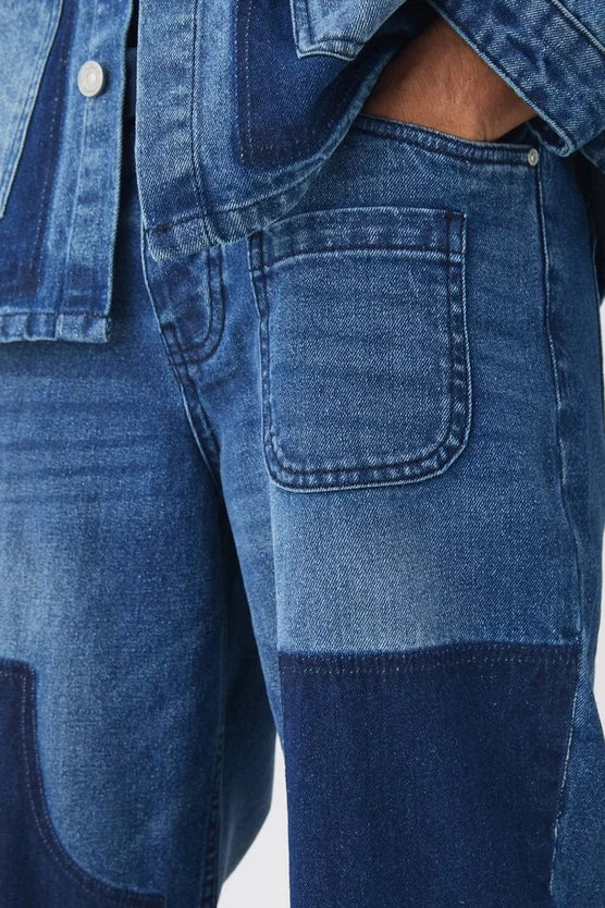 Rigid Baggy Carpenter Dyed Jeans