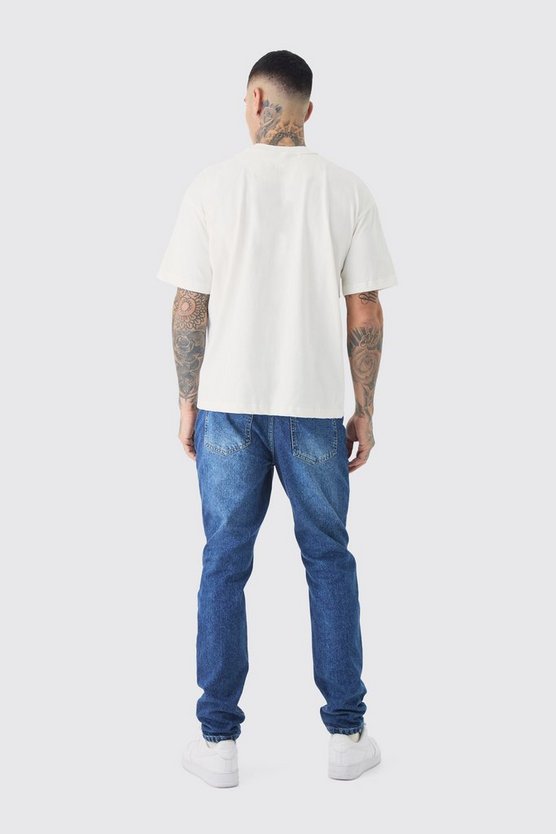 Tall Slim Rigid Jeans