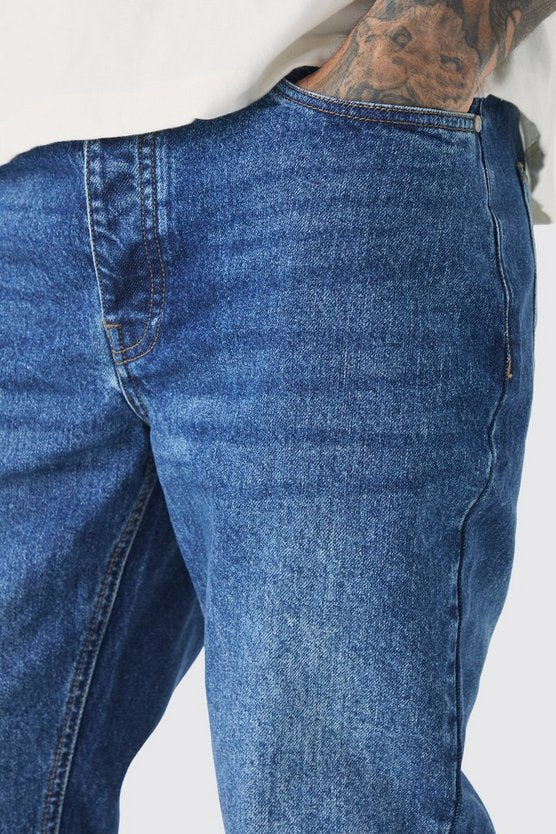 Tall Slim Rigid Jeans