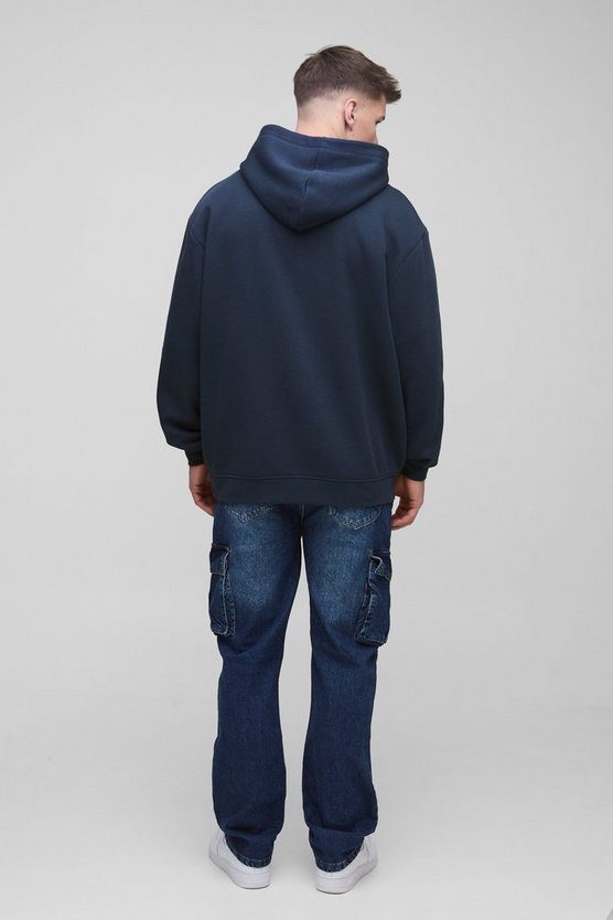 Tall Straight Rigid Cargo Jeans