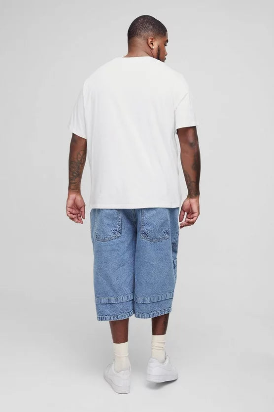 Plus Cargo Parachute Jorts