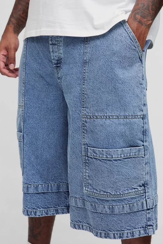 Plus Cargo Parachute Jorts