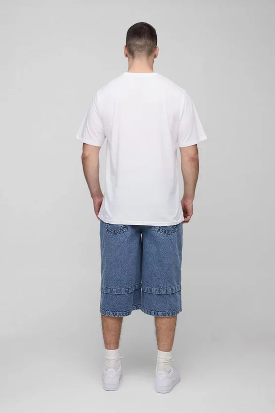 Tall Cargo Parachute Jorts