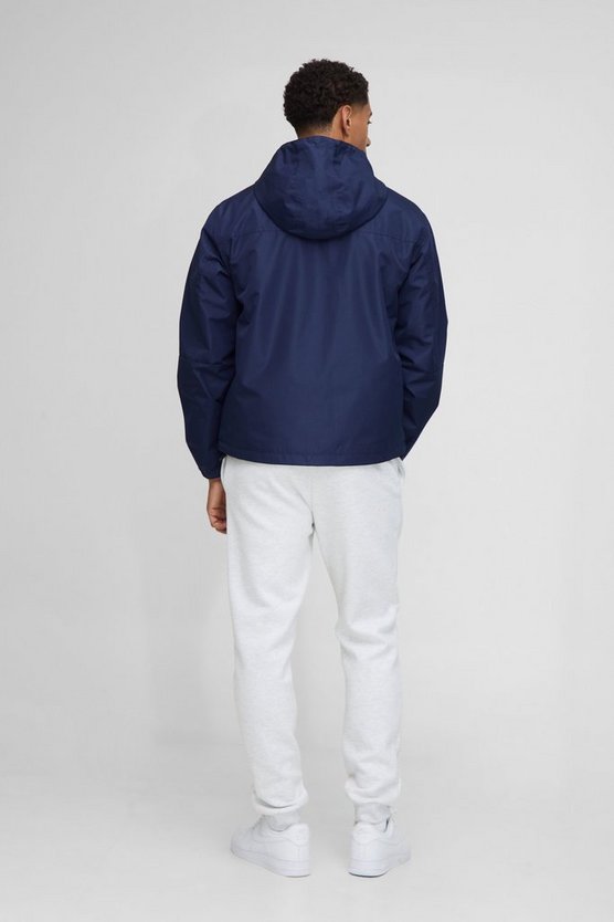 Regular Fit Lightweight Quilted Hooded Jacket
