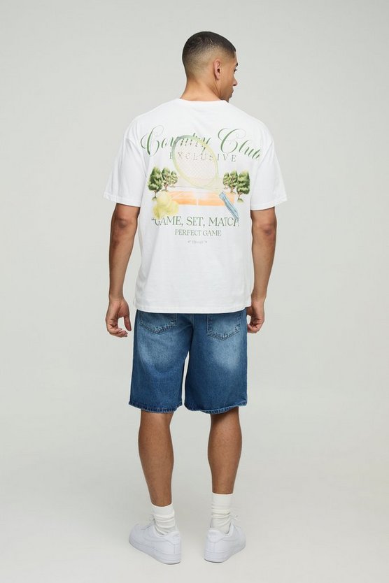 Regular Fit Blue Washed Carpenter Denim Jorts
