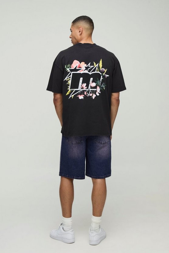 Regular Fit Pink Tinted Denim Jorts