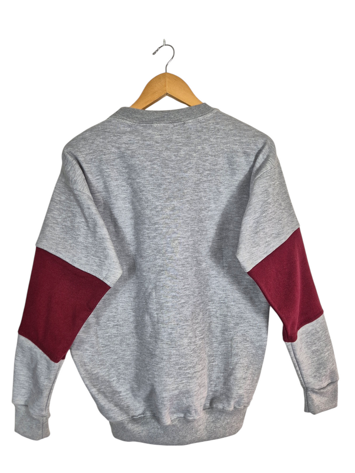 Nike 90s spell out sweater maat S