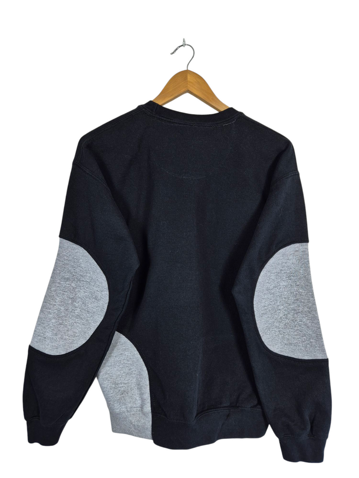 Nike 90s spell out sweater maat M
