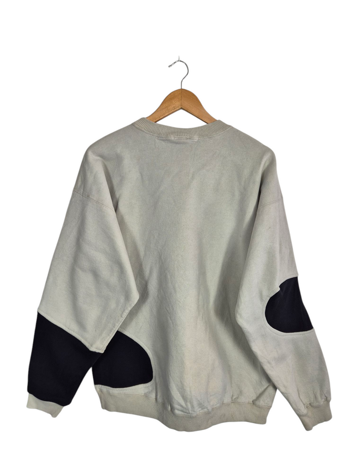 Nike 90s spell out sweater maat L