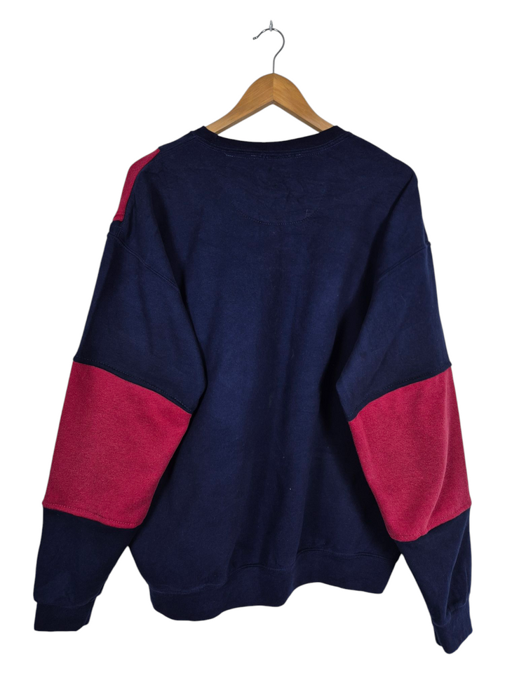 Nike 90s spell out sweater maat L