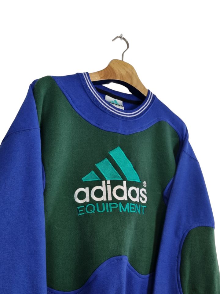Adidas 90s equipment sweater maat M