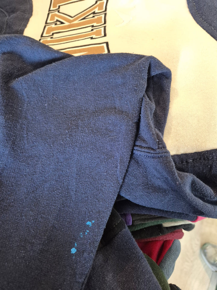 Nike spell out sweater maat M