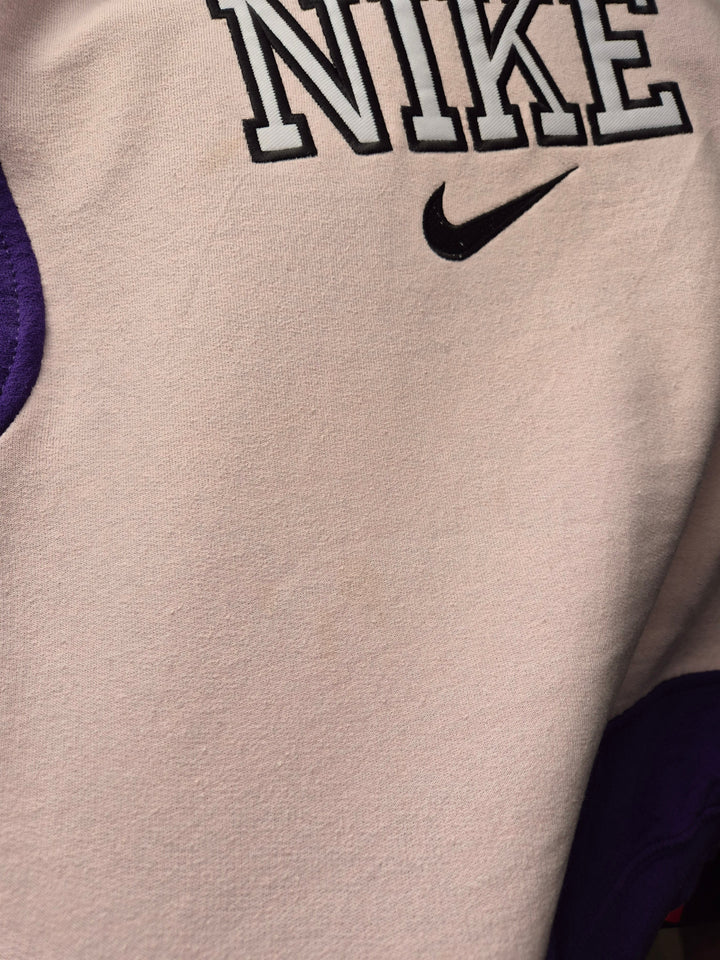 Nike 90s spell out sweater maat S