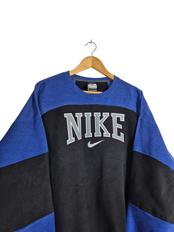 Nike spell out sweater maat XL