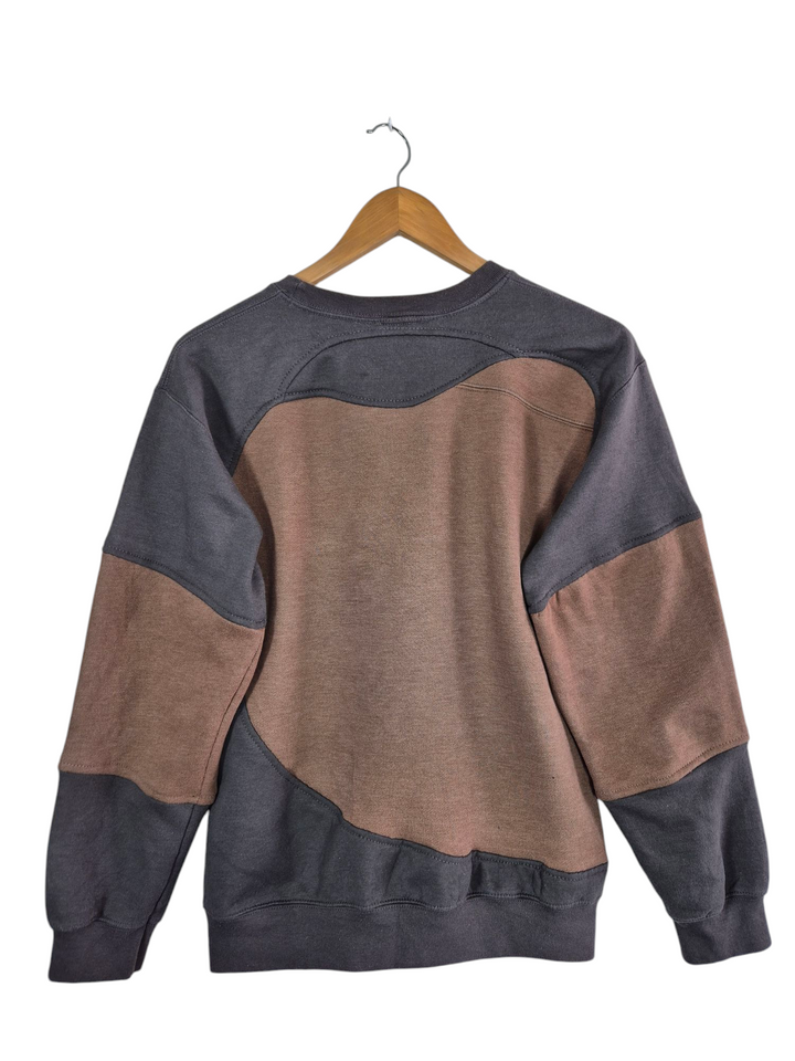 Nike 90s spell out sweater maat S