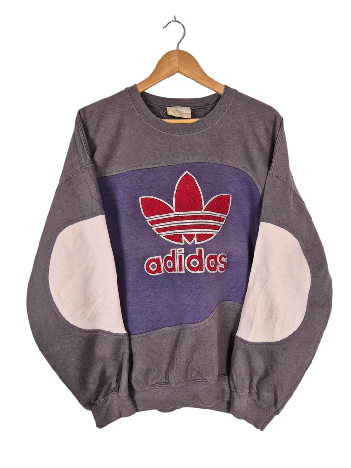 Adidas 80s logo sweater maat L