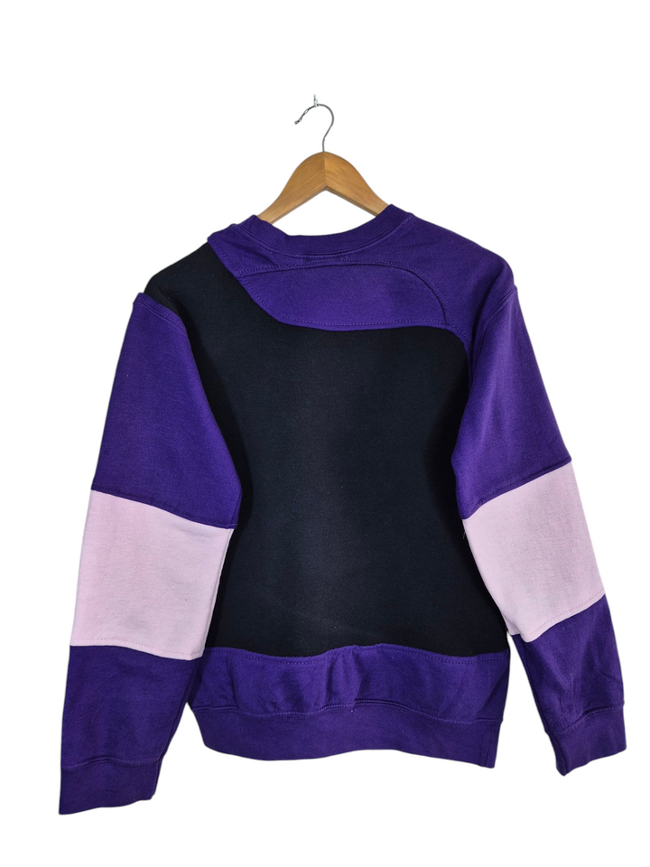 Nike 90s spell out sweater maat S