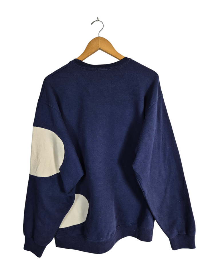 Nike spell out sweater maat M