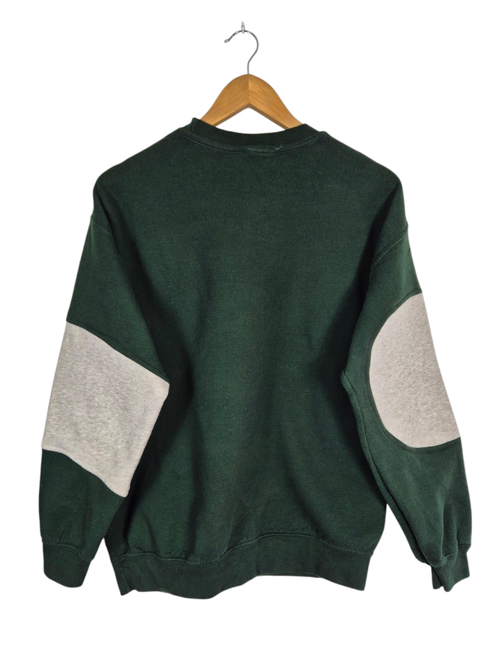 Nike 90s spell out sweater maat M