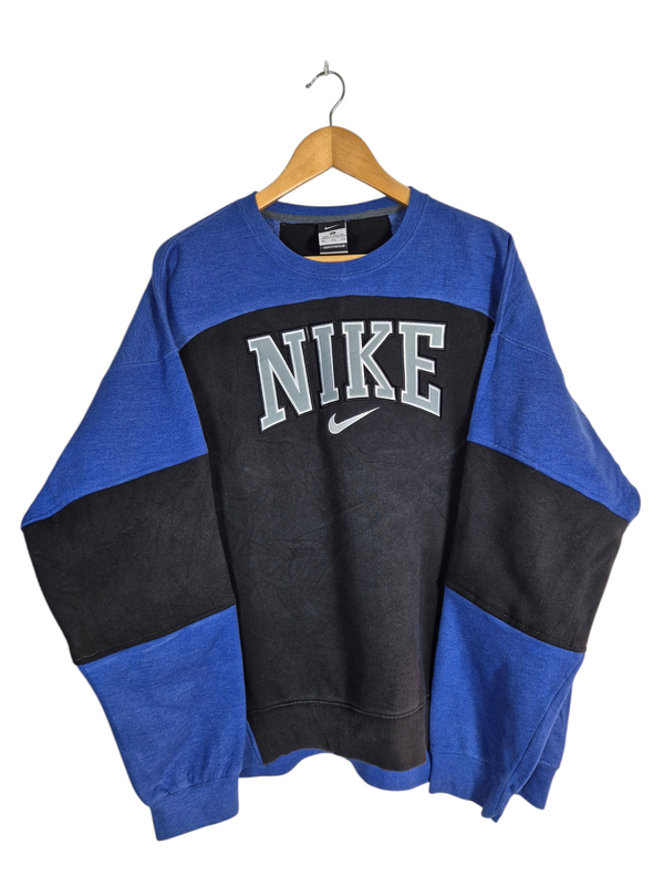 Nike spell out sweater maat XL