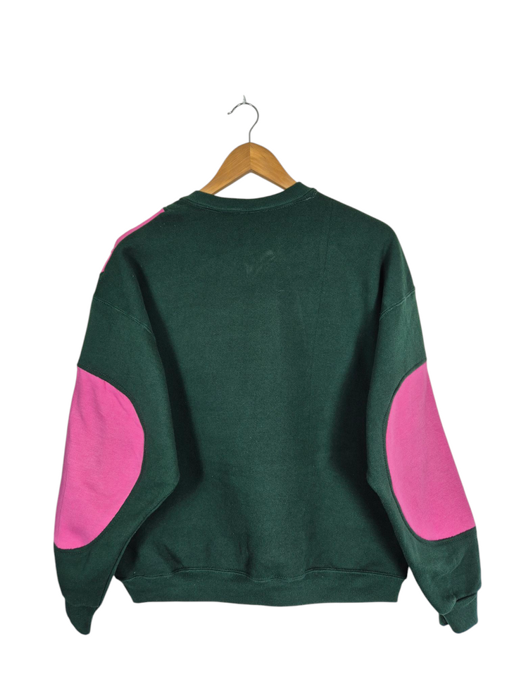 Nike spell out sweater maat S