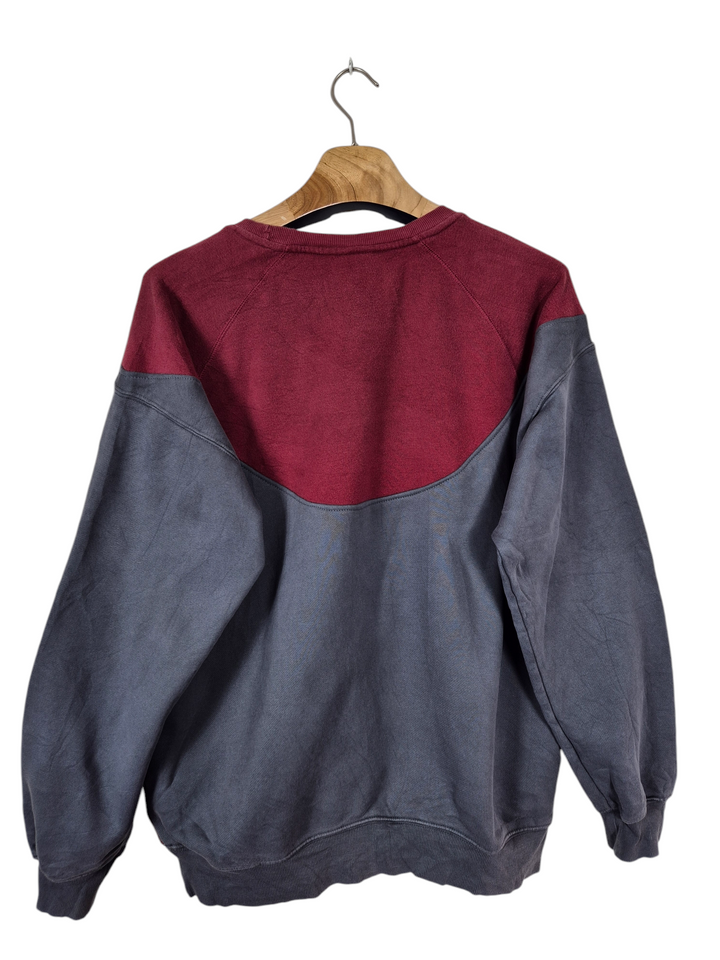 Champion embroidered text sweater maat M