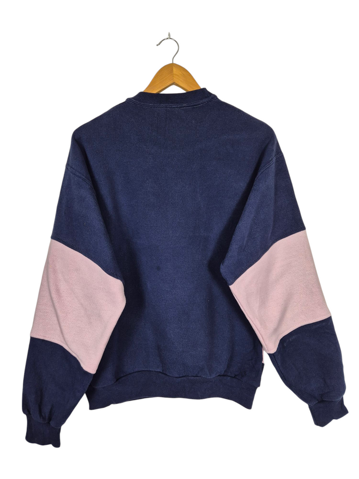 Nike 90s spell out sweater maat M