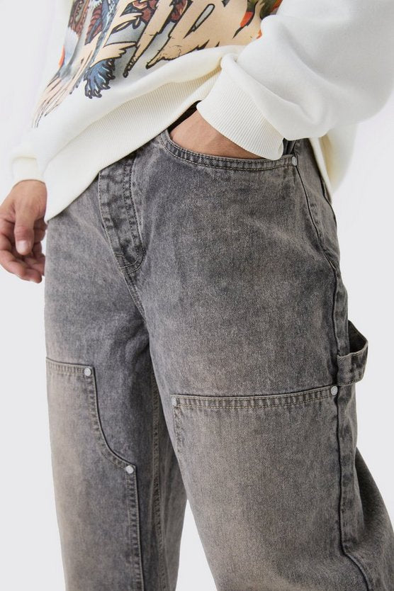 Relaxed Fit Carpenter Jeans