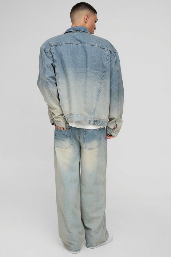 Oversized Denim Jacket