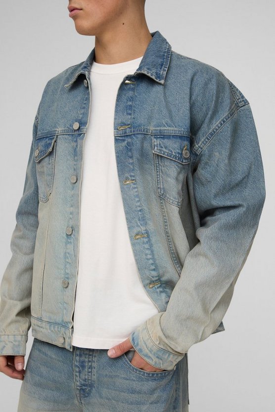 Oversized Denim Jacket