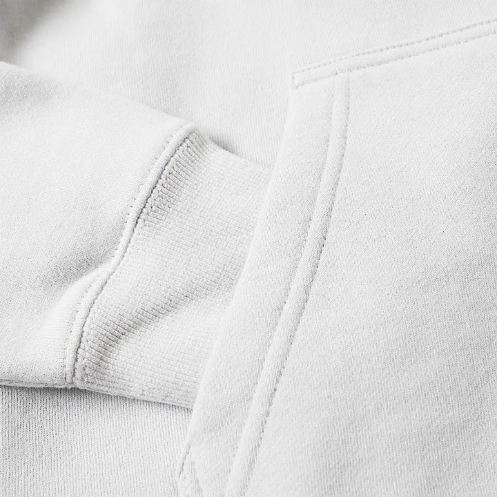 Stussy Fog Helvetica Logo Appliqué Hoodie – Streetwear Staple