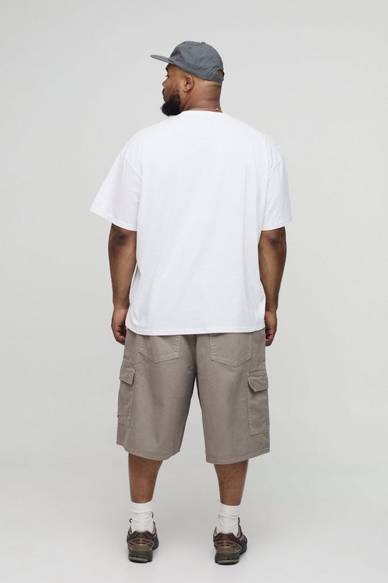 Plus Parachute Cargo Pocket Jorts