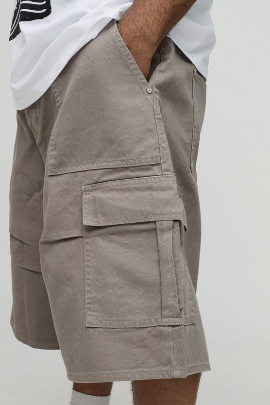 Plus Parachute Cargo Pocket Jorts