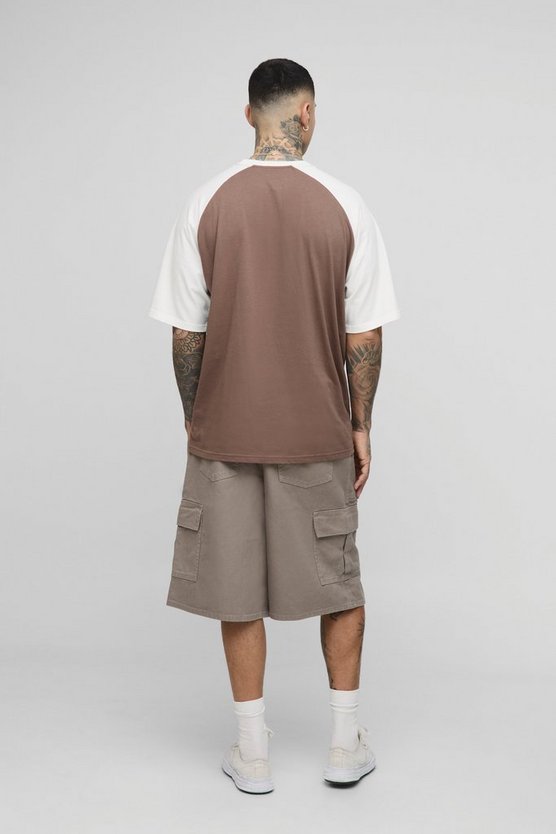 Tall Parachute Cargo Pocket Jorts