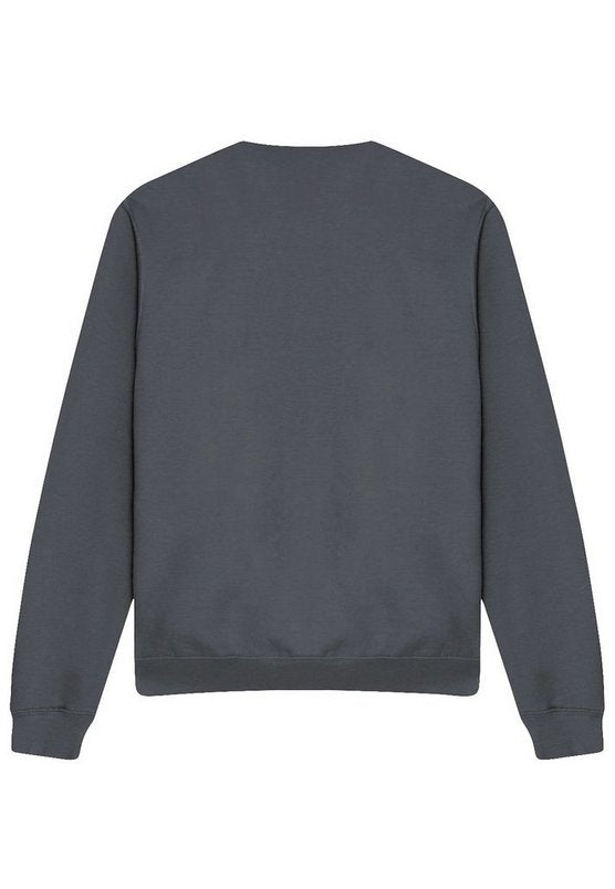 Tmnt Have A Slice Day Crew Sweatshirt, Charcoal