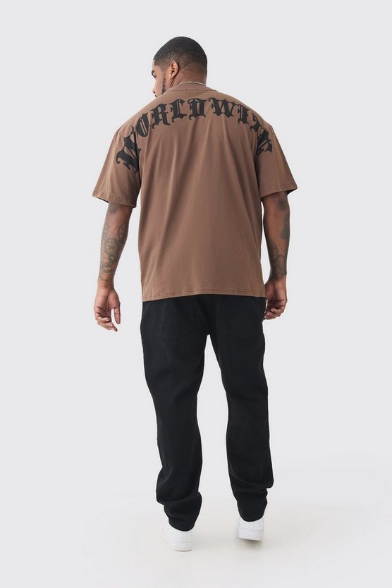 Plus Slim Rigid Jeans