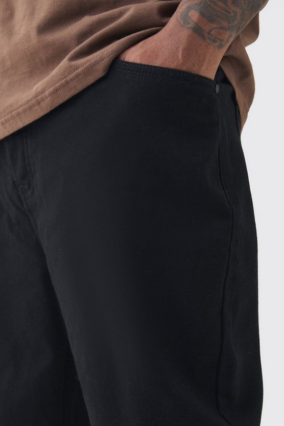 Plus Slim Rigid Jeans