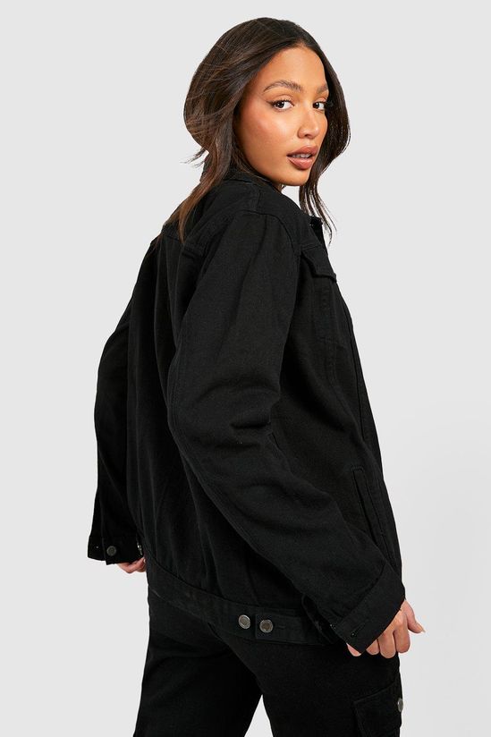 Tall Oversized Denim Jacket